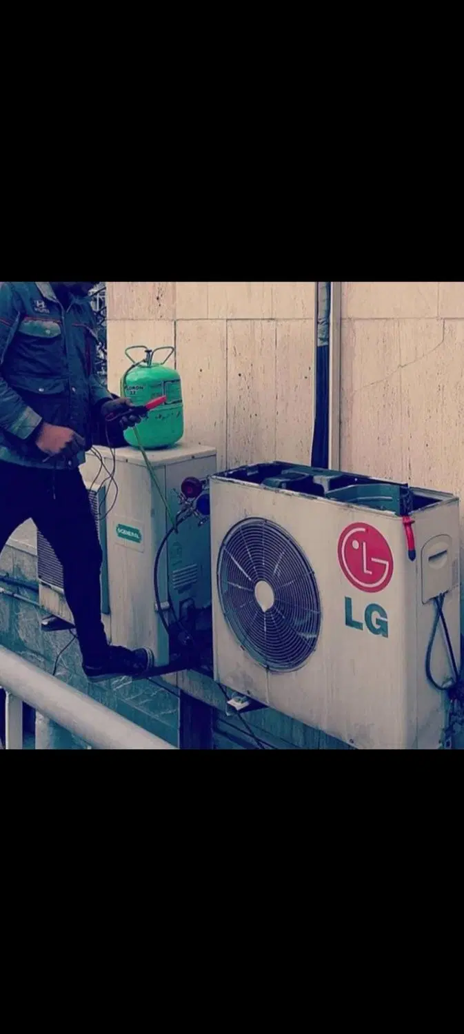 کولرگازی اسپیلت(تعمیرات تخصصی)داکت/سرویس/شارژگاز|خدمات پیشه و مهارت|تهران, سید خندان (جلفا)|دیوار