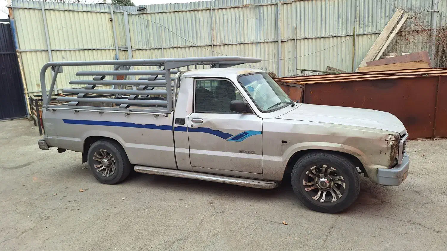 وامت مزدا ۲۰۰۰ مدل ۸۹|خودرو سواری و وانت|تهران, جنت‌آباد جنوبی|دیوار