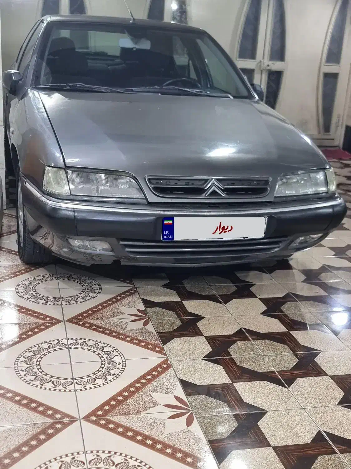 زانتیا مدل ۸۵ 3 لکه رنگ|خودرو سواری و وانت|تبریز, |دیوار