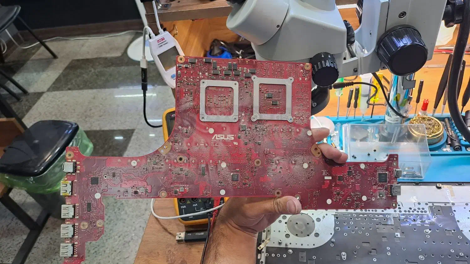 تعمیر لپتاپ|خدمات رایانه‌ای و موبایل|تهران, فلسطین (میدان انقلاب)|دیوار