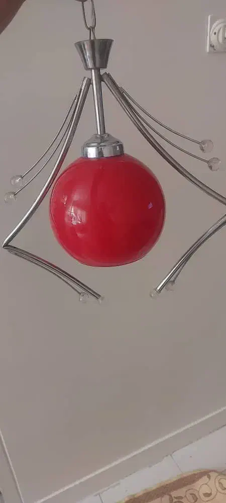 لوستری زیباهمراه لامپ|لوستر و چراغ آویز|شاهرود, |دیوار