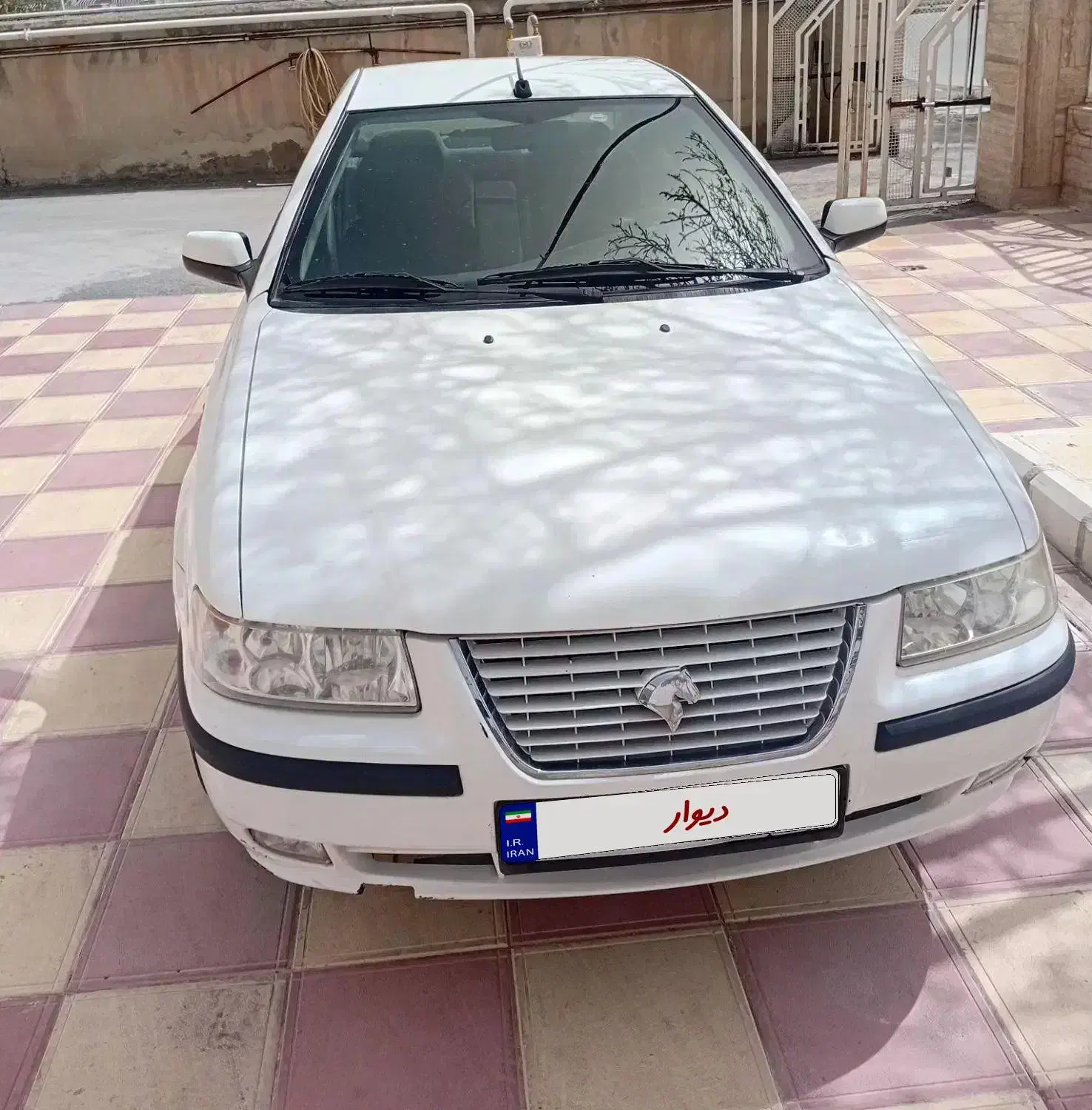 سمند LX 98|خودرو سواری و وانت|قروه, |دیوار