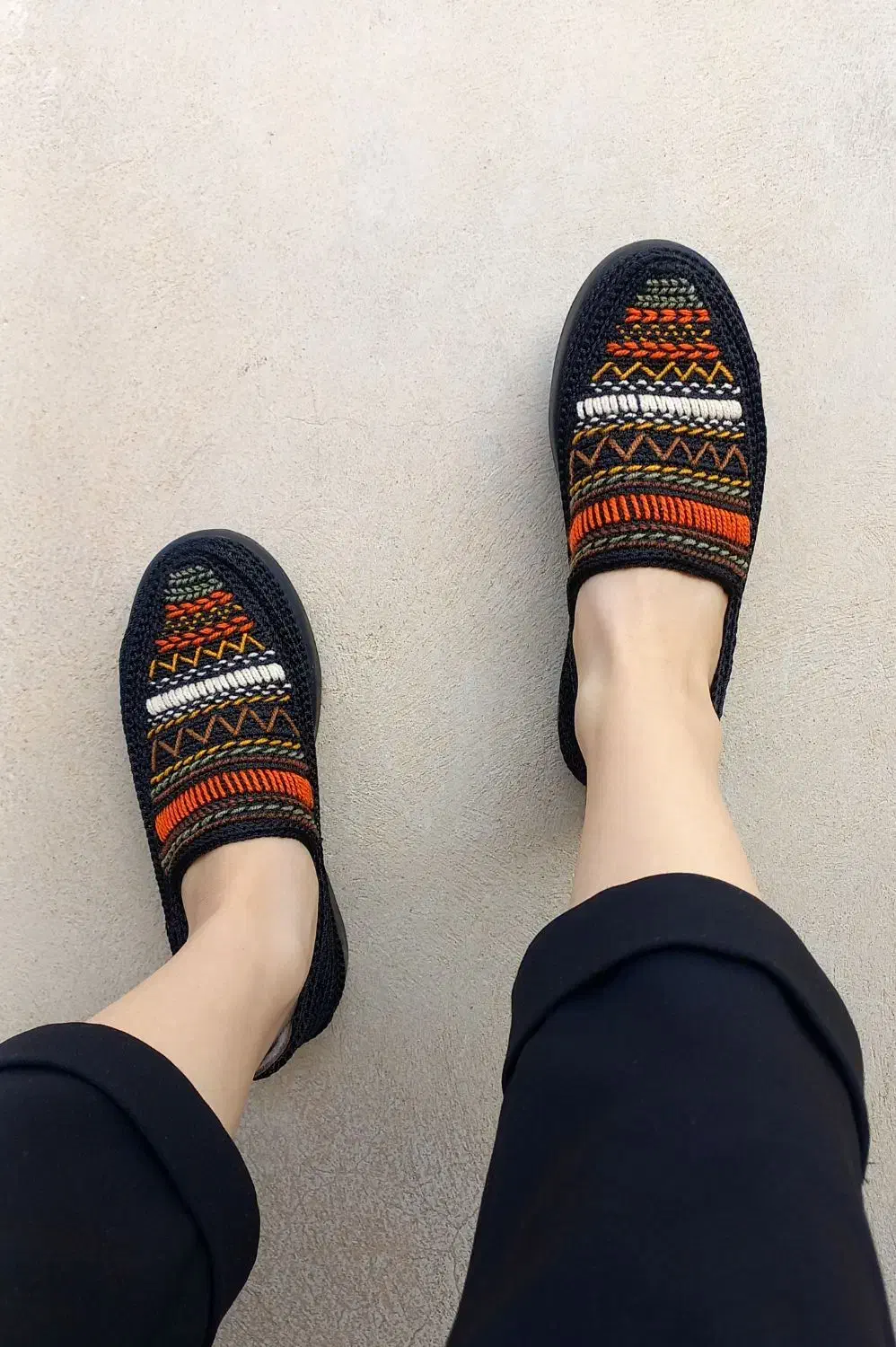 گیوه های طرح دار مردانه و زنانه سفارشی|کیف، کفش، کمربند|ایذه, |دیوار