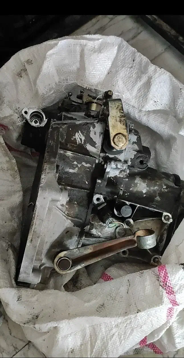 گیربکس 206تیپ۲ فرانسوی|قطعات یدکی و لوازم جانبی|شهرکرد, |دیوار