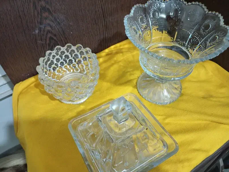 سه تیکه شکلات خوری + قندان همگی با هم فقط ۳۳۵|کالسکه و لوازم جانبی|تهران, دکتر هوشیار|دیوار