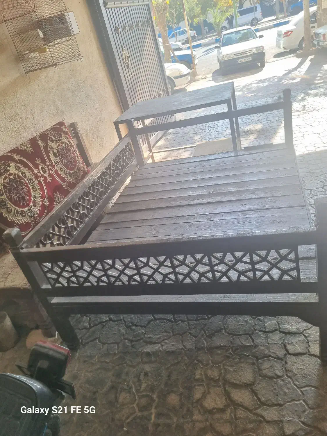 تخت چوبی|تخت و سرویس خواب|شهریار, شهرک امیریه|دیوار