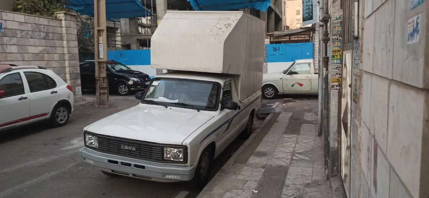 مزدا وانت تک کابین|خودرو سواری و وانت|ری, دولت‌آباد|دیوار