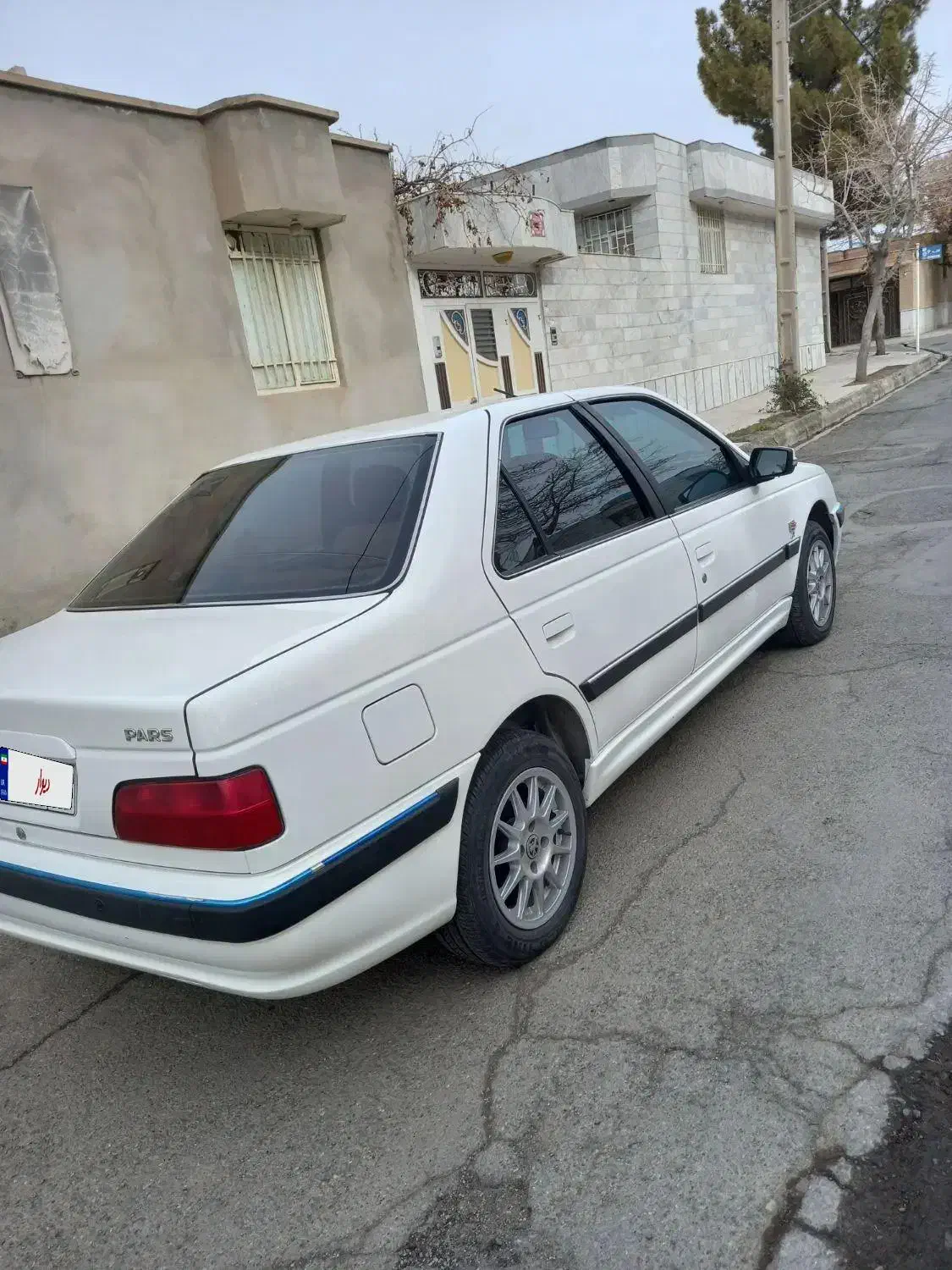 پارس تیفا سیمی در حدصفر کم کار|خودرو سواری و وانت|تربتحیدریه, شهرک ولیعصر|دیوار