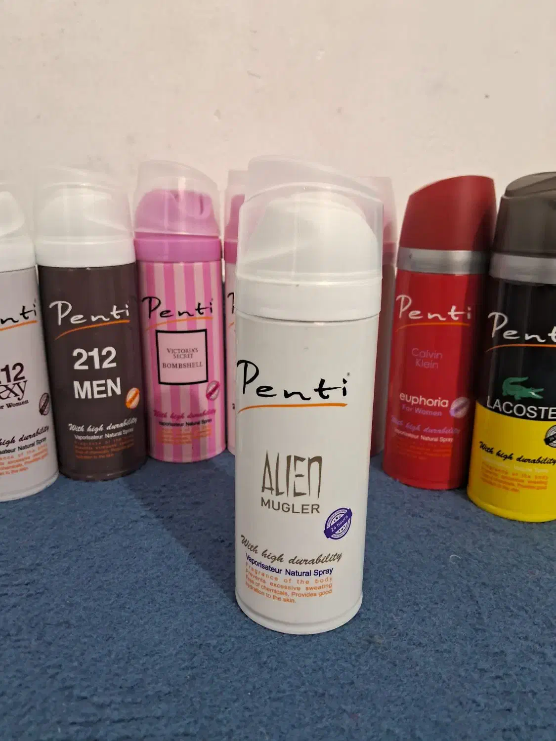 اسپری خوشبوکننده بدن مردانه و زنانه|آرایشی، بهداشتی، درمانی|چاف و چمخاله, |دیوار