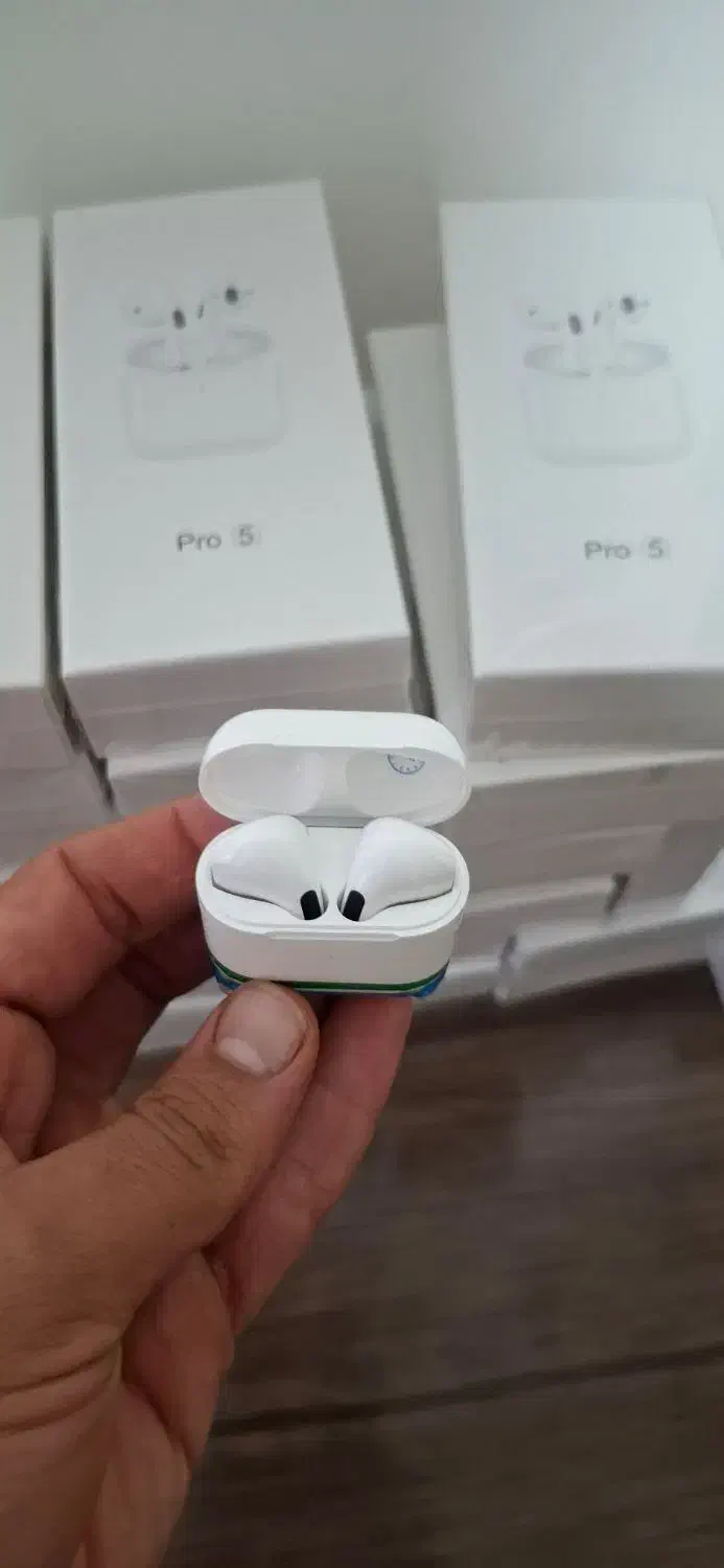 ایرپاد(هندزفری )تک فروش به قیمت عمده بندر|لوازم جانبی موبایل و تبلت|نورآباد, |دیوار