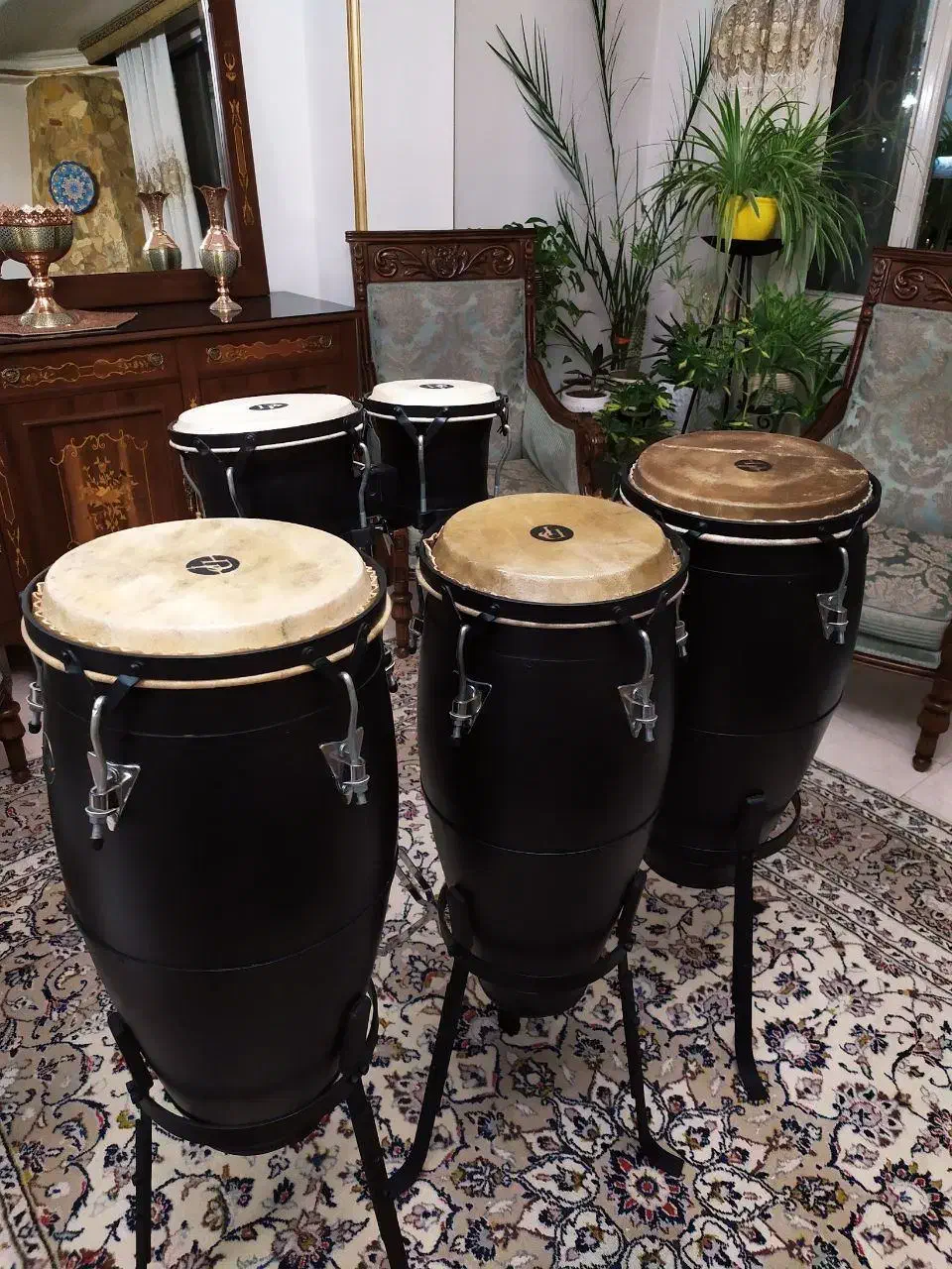 ست کامل ساز کونگا|درام و پرکاشن|کرج, کوی کارمندان جنوبی|دیوار