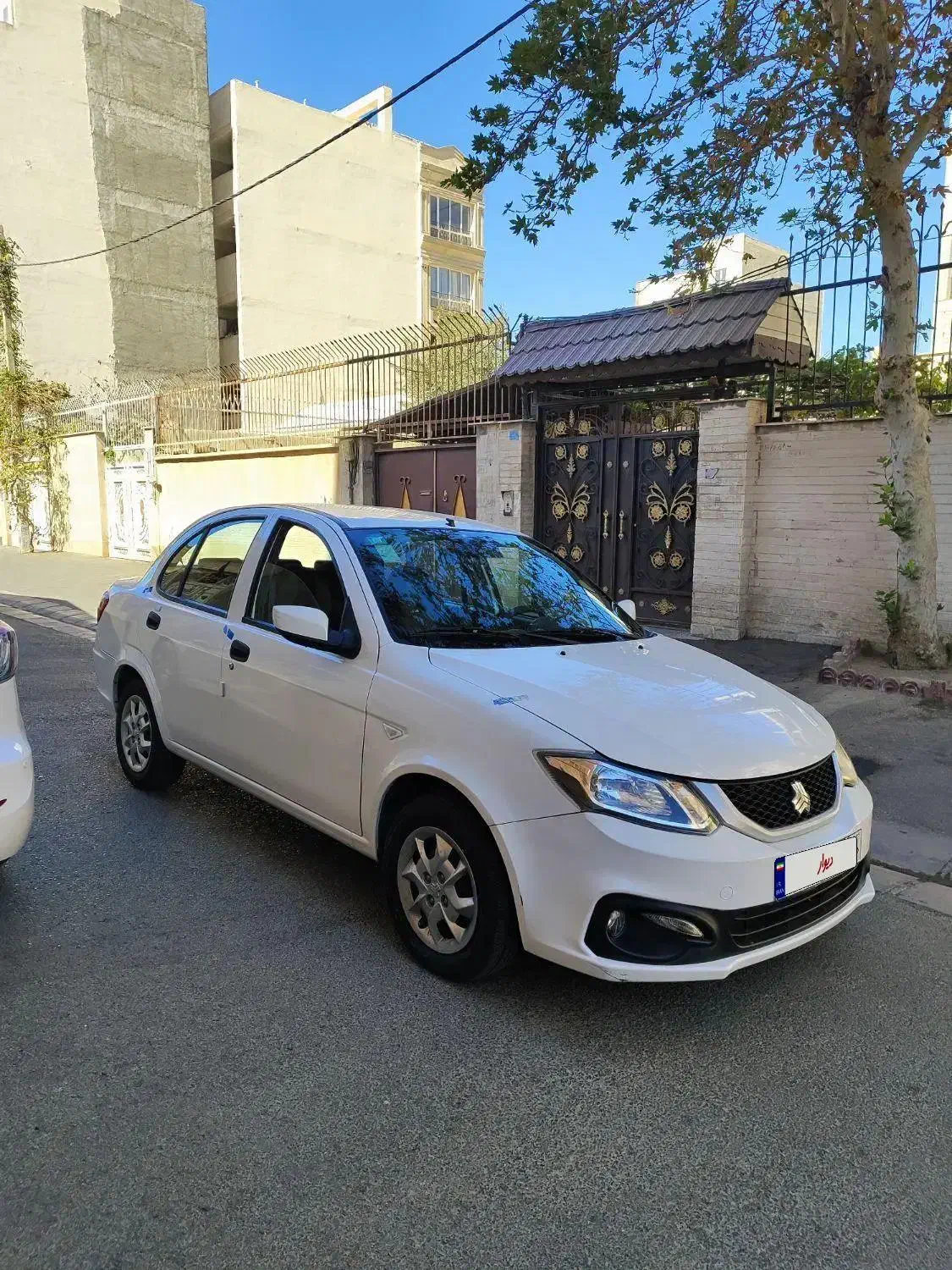 ساینا S مدل 402 بی رنگ و کم کار|خودرو سواری و وانت|فردیس, فردیس|دیوار