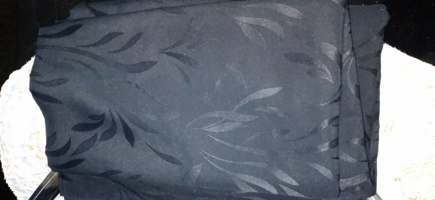 چادر مشکی طرح دار|لباس|مشهد, پنجتن|دیوار