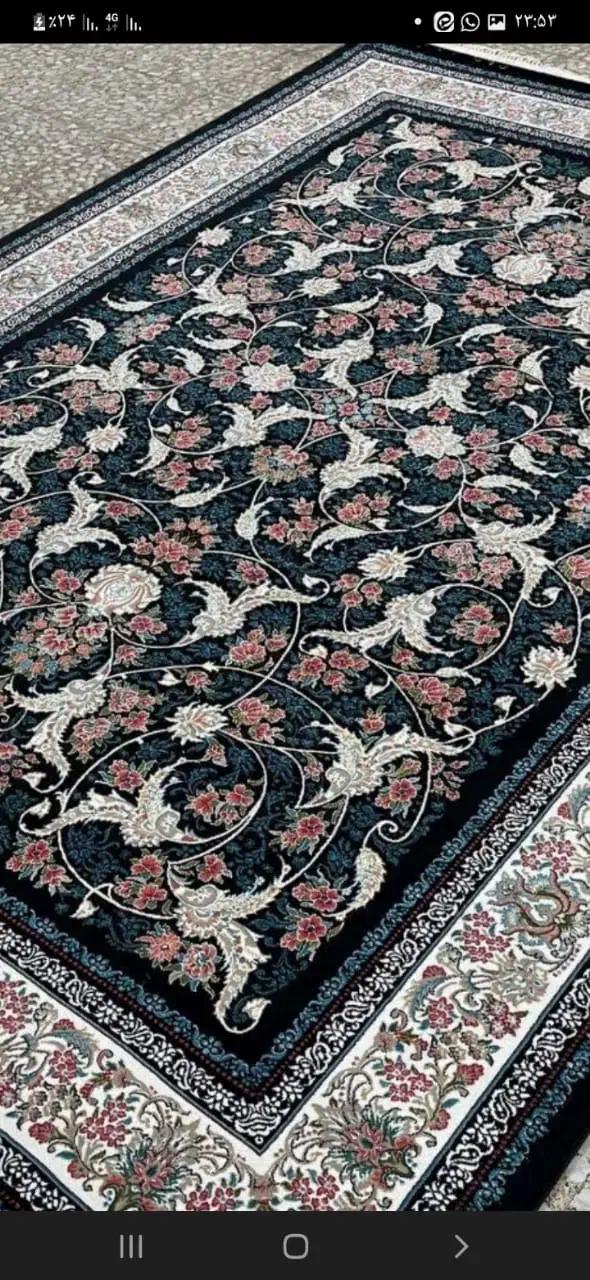 انواع فرشهای شیک و باکیفیت صادراتی۱۲متری و000|فرش|اصفهان, عسگریه|دیوار