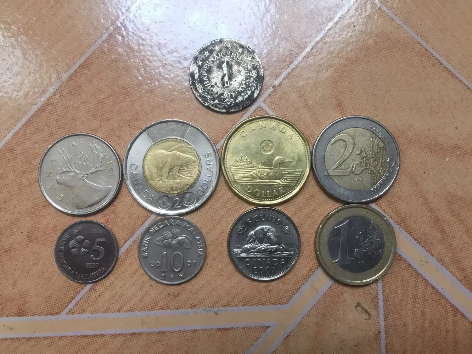 سکه خارجی|کلکسیون سکه، تمبر، اسکناس|قم, نیروگاه|دیوار