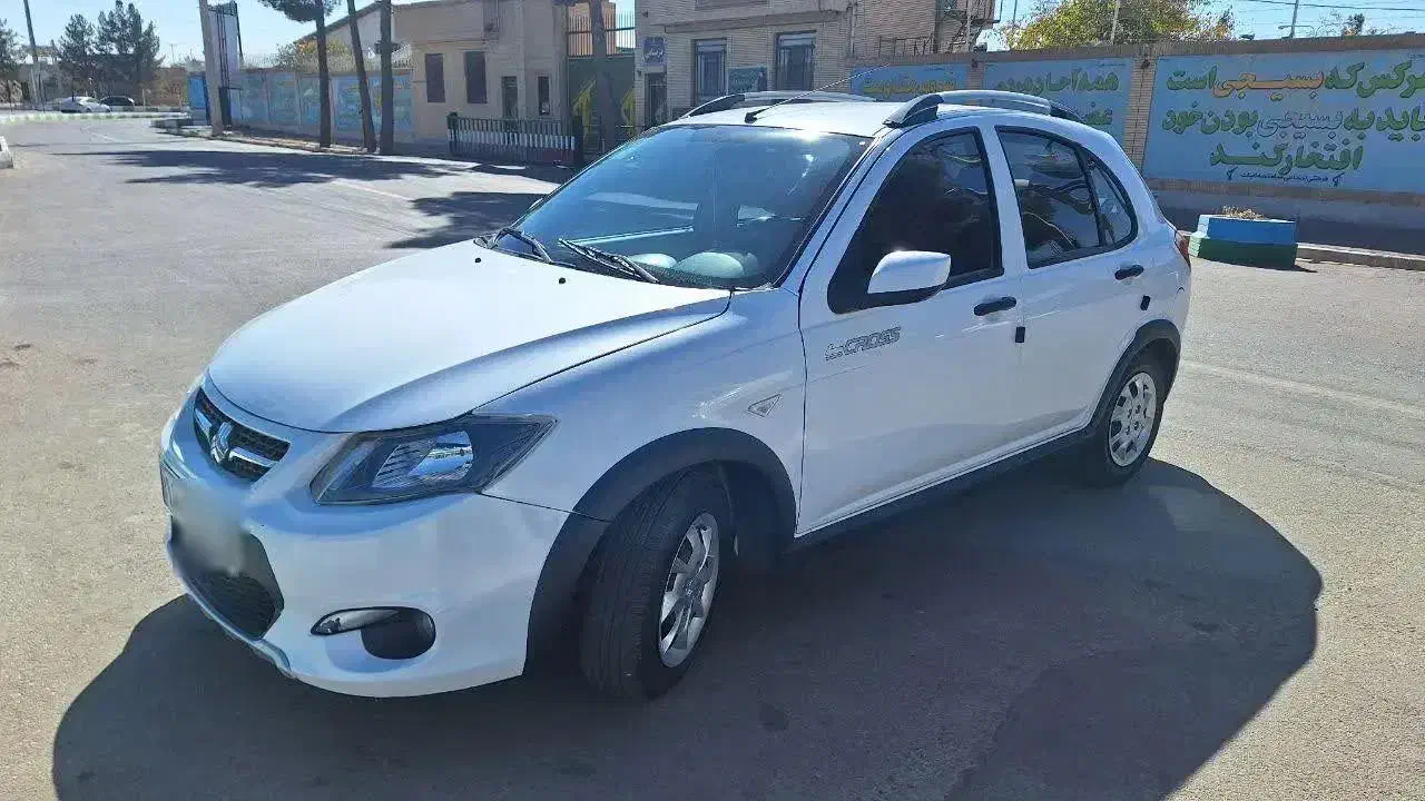 کوئیک سفید معمولی مدل ۱۴۰۰|خودرو سواری و وانت|قائن, |دیوار