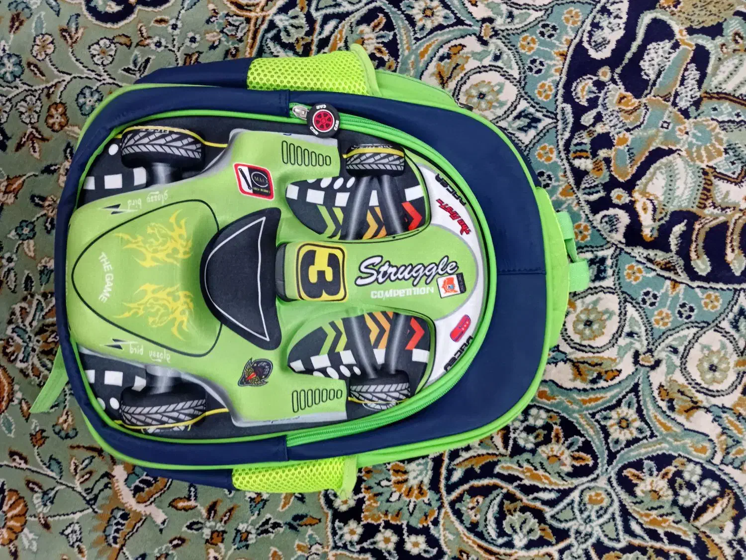 کیف مدرسه|لوازم التحریر|ری, علایین|دیوار