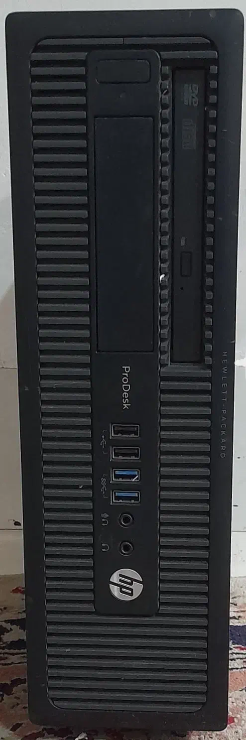 کامپیوتر، مینی کیس hp نسل چهار|رایانه رومیزی|تهران, فردوس|دیوار