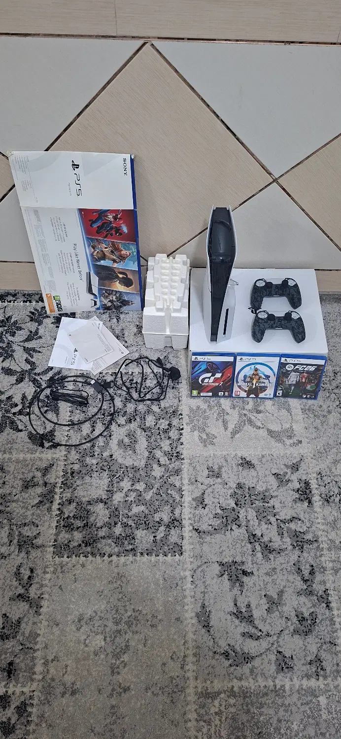 Ps5 Slim Standard 2016 A|کنسول، بازی ویدئویی و آنلاین|شادگان, |دیوار