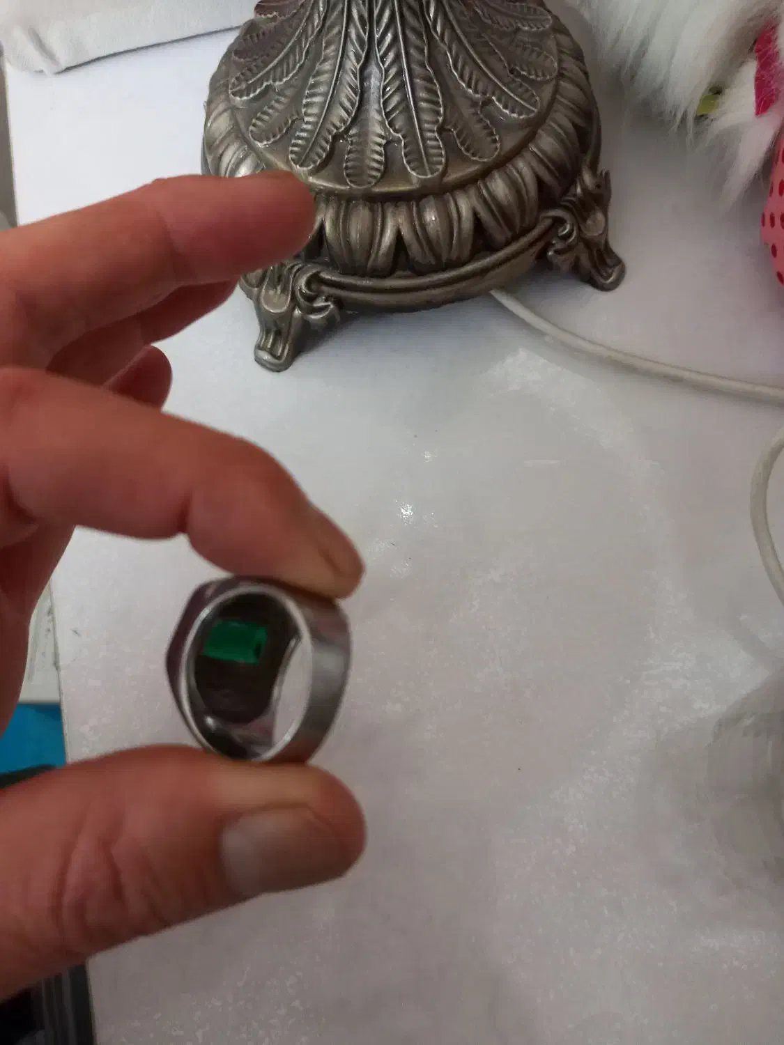 انگشتر|جواهرات|ثمرین, |دیوار