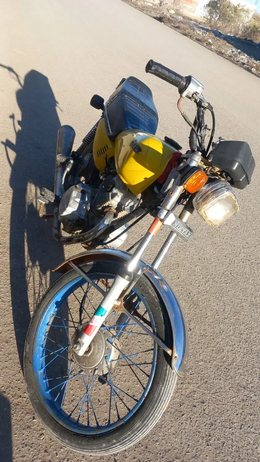 موتور مدل ۸۸ مزایده|موتورسیکلت|انبارآلوم, |دیوار