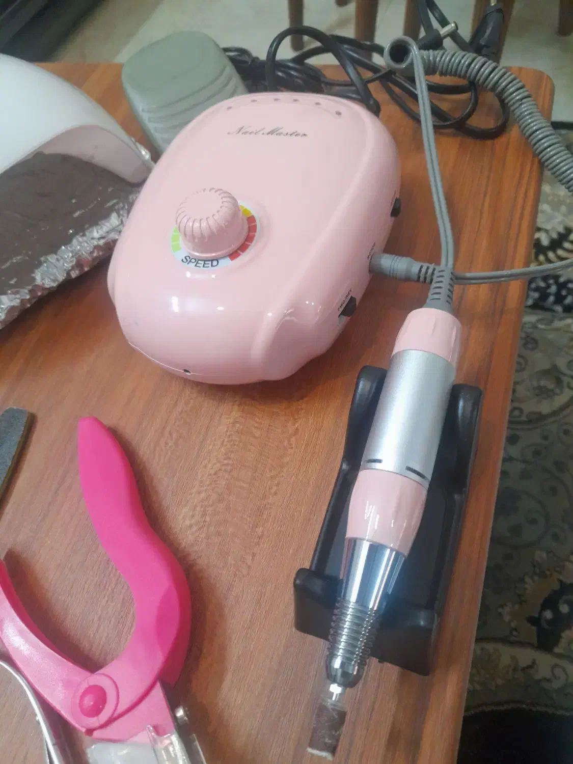 وسایل ناخن کاری کاملا نو نو|آرایشی، بهداشتی، درمانی|قرچک, مهدیه|دیوار