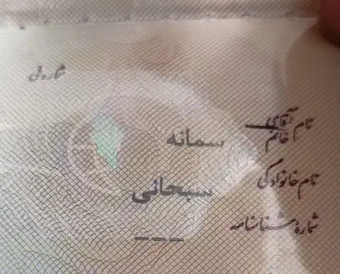 شناسنامه پیدا شده|اشیا|بجنورد, |دیوار
