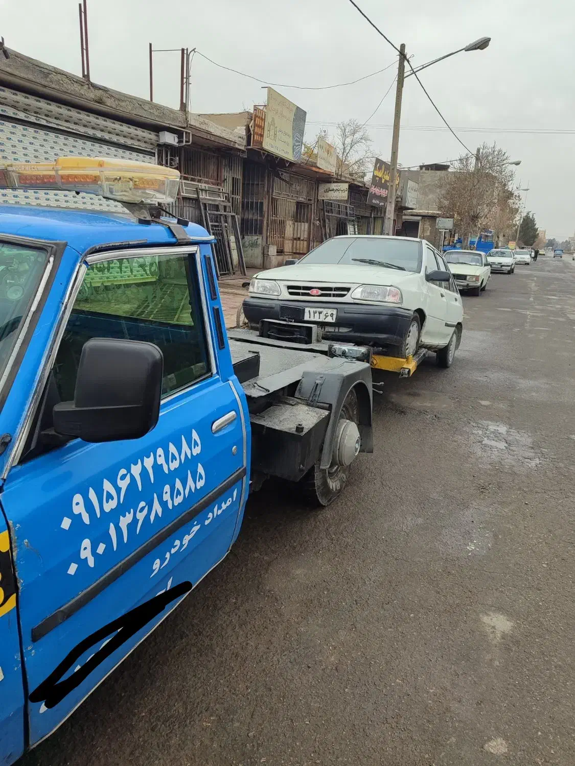 نیسان یدک کش جرثقیل مدل 89 بدون رنگ و شاسی سالم|خودرو سواری و وانت|قوچان, |دیوار