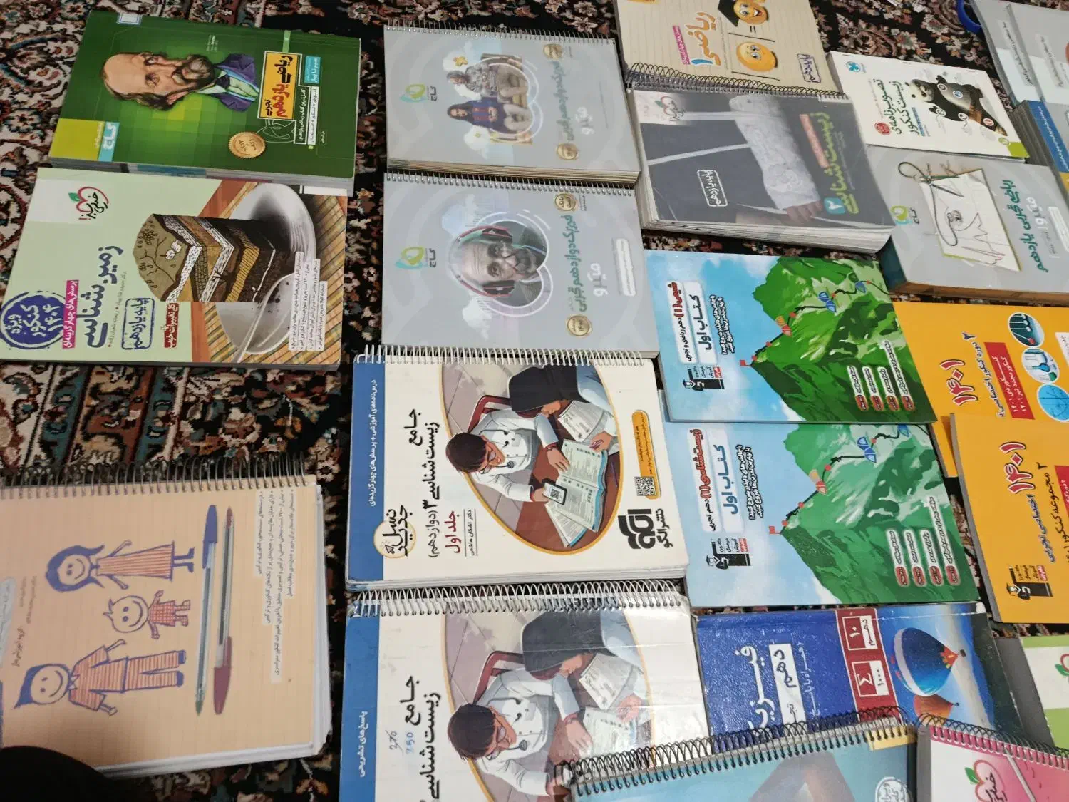 فروش کتاب|کتاب و مجله آموزشی|لردگان, |دیوار