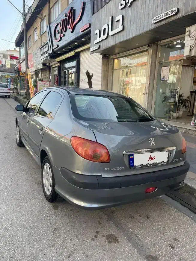 ۲۰۶ اس دی|خودرو سواری و وانت|چالوس, |دیوار