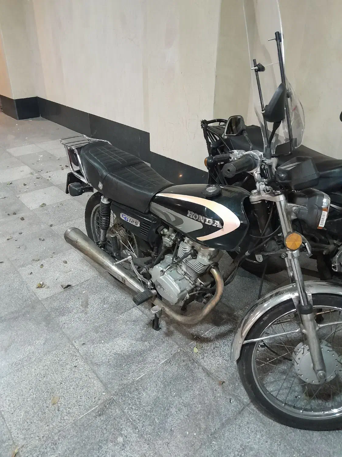 هندا ۱۲۵. مدل ۸۵|موتورسیکلت|تهران, شکوفه|دیوار