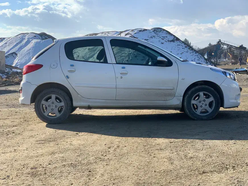 پژو‌۲۰۷ tu5 مدل ۹۷|خودرو سواری و وانت|ارومیه, |دیوار