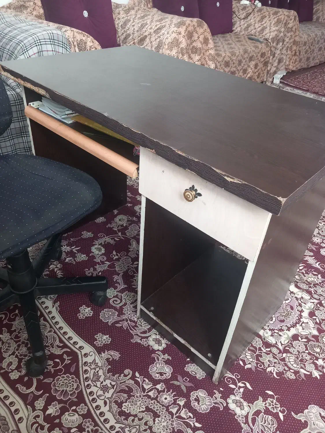 میزوصندلی کامپیوترهردو3م تومن|میز تحریر و کامپیوتر|ارومیه, |دیوار