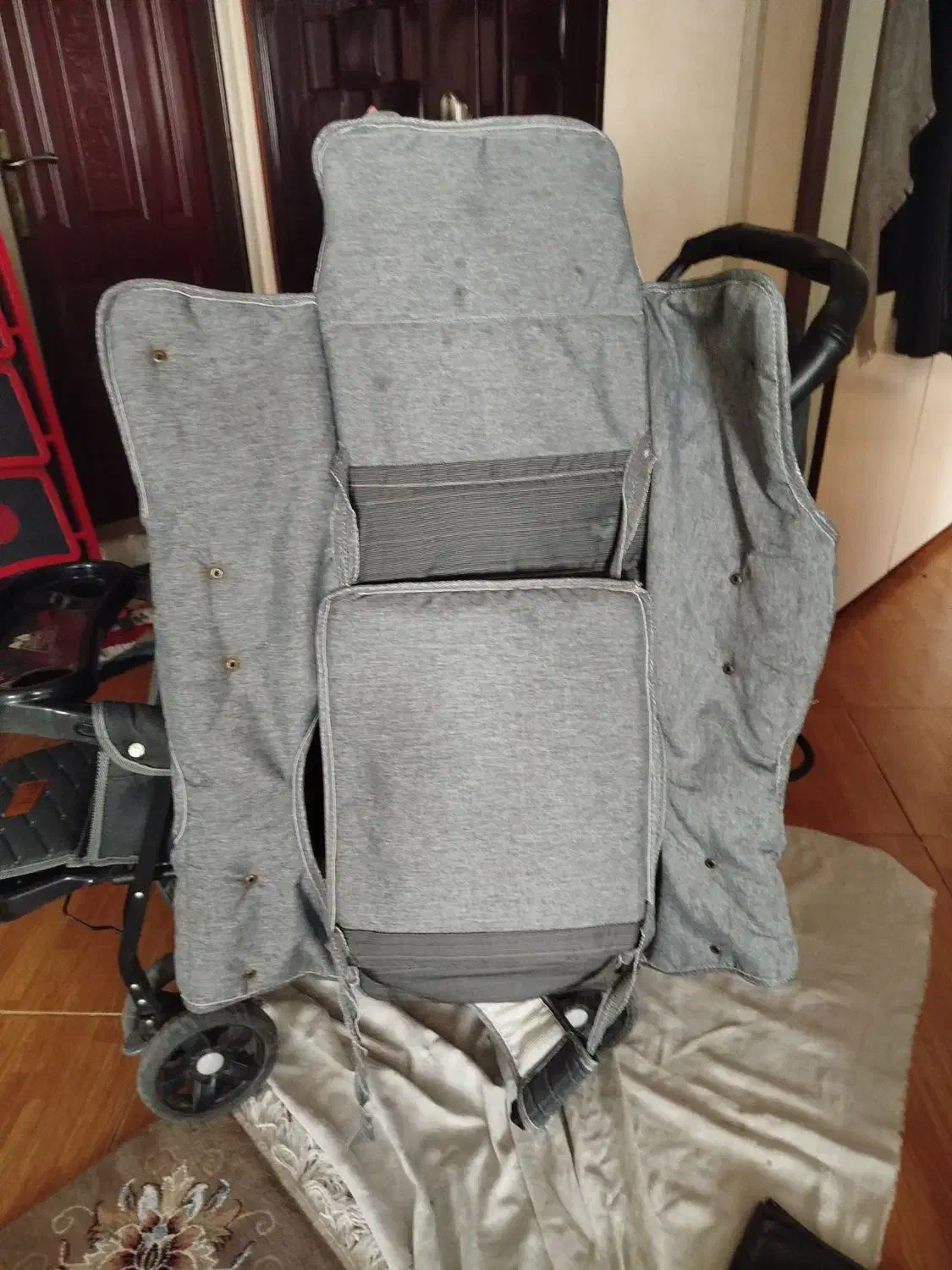 روکش کالسکه دوقلو دلیجان|اسباب و اثاث بچه|مشهد, فتح المبین|دیوار