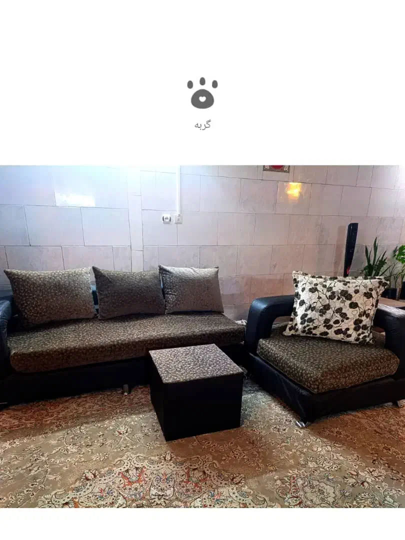 مبل راحتی بسیار شیک و منحصر به فرد|مبلمان خانگی و میز عسلی|مشهد, عنصری|دیوار