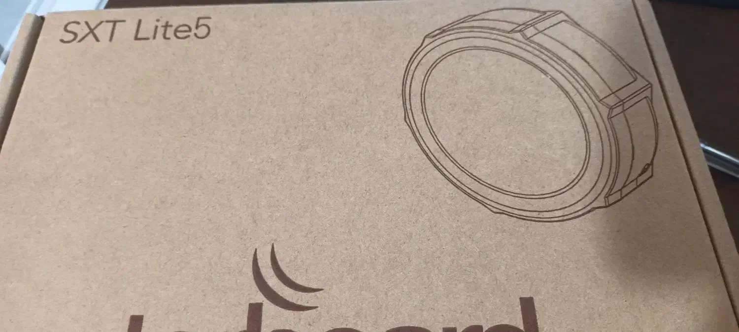 MikroTik SXT Lite5 فروش یک عدد|مودم و تجهیزات شبکه|شیراز, فرگاز|دیوار