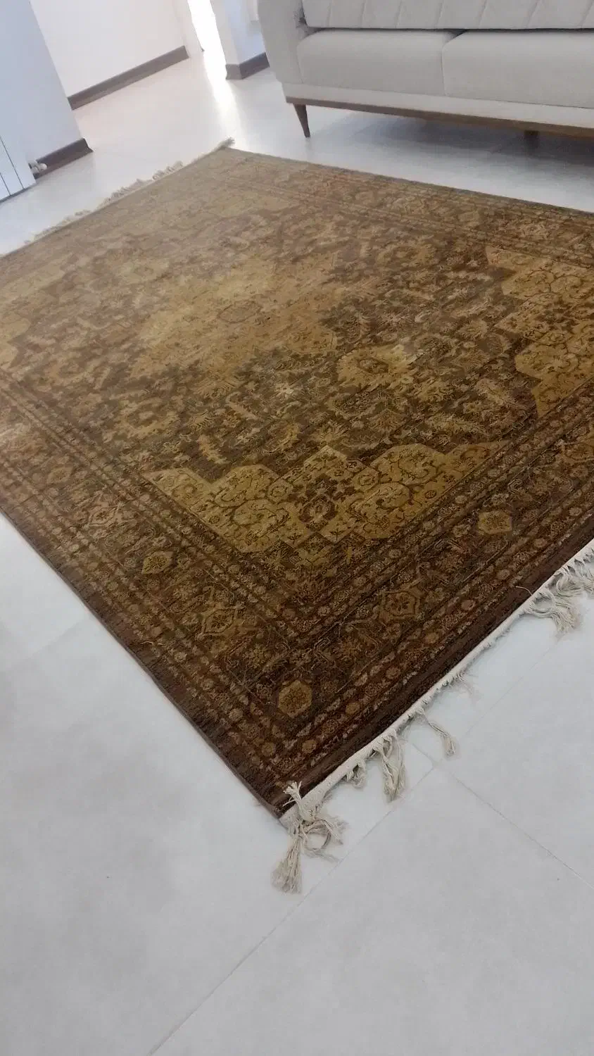 ۱عدد فرش ۶متری سالم ونو|فرش|بابل, |دیوار