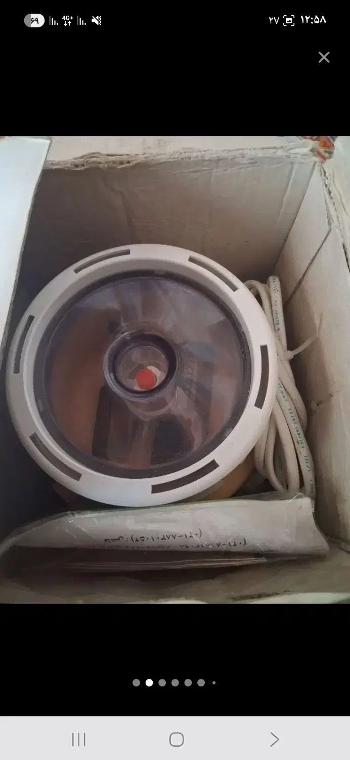 خردکن ۱۲۳سونی|خردکن، آسیاب، غذاساز|بناب, |دیوار