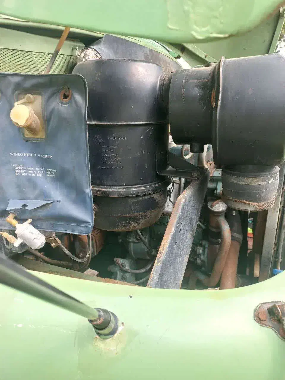 1313 کمپرسی درجه یک|خودرو سنگین|بابل, |دیوار