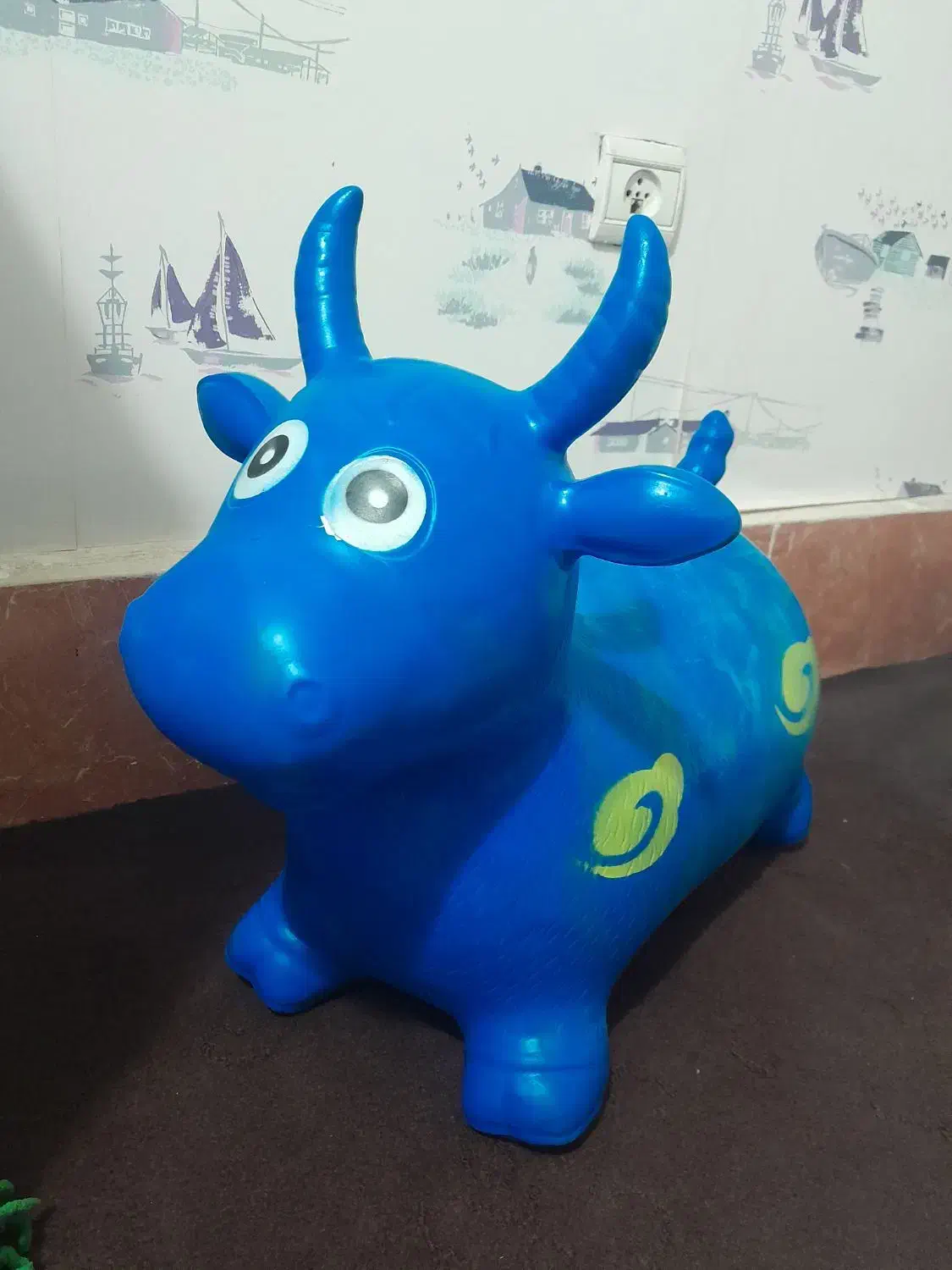 اسب بادی|اسباب‌بازی بچه|زاهدان, |دیوار