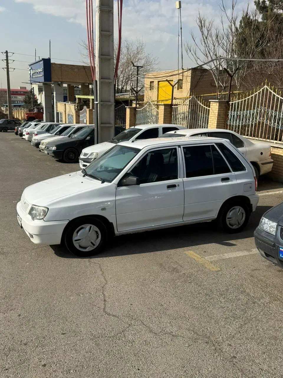 پراید111 مدل97|خودرو سواری و وانت|کرج, برغان|دیوار