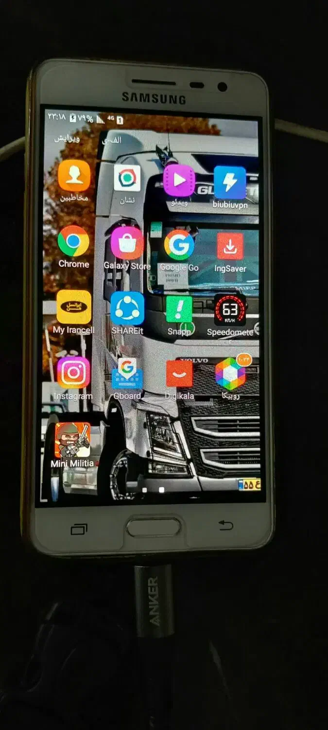 گوشی سالم تمیز بدون خط جی ۳ اصل|موبایل|خرم‌آباد, |دیوار