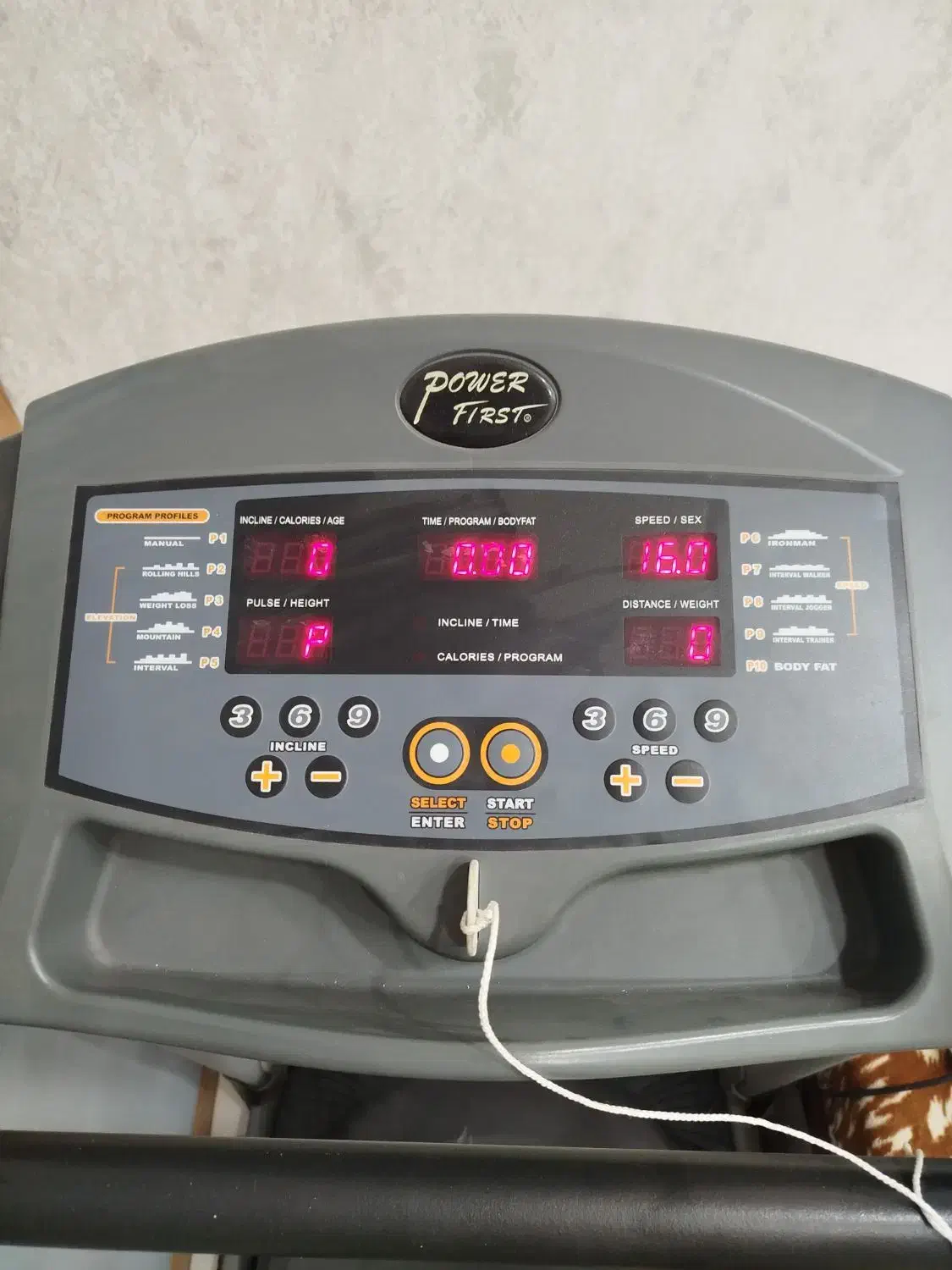 تردمیل پاور فرست تایوانی|تجهیزات ورزشی|نجف‌آباد, یزدانشهر|دیوار