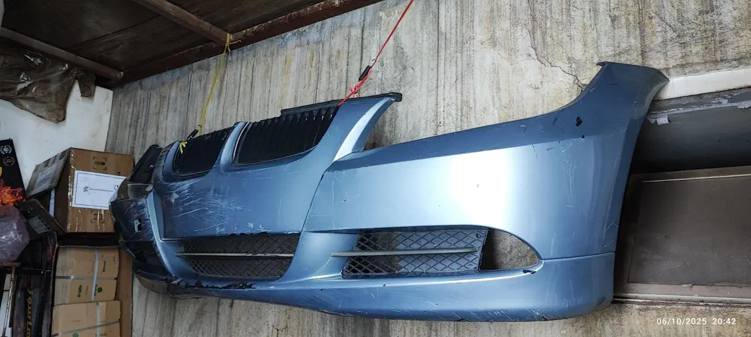 bmw e90 سپر چراغ دیاق رادیات سینی lci m فن|قطعات یدکی و لوازم جانبی|تهران, خواجه نظام الملک|دیوار