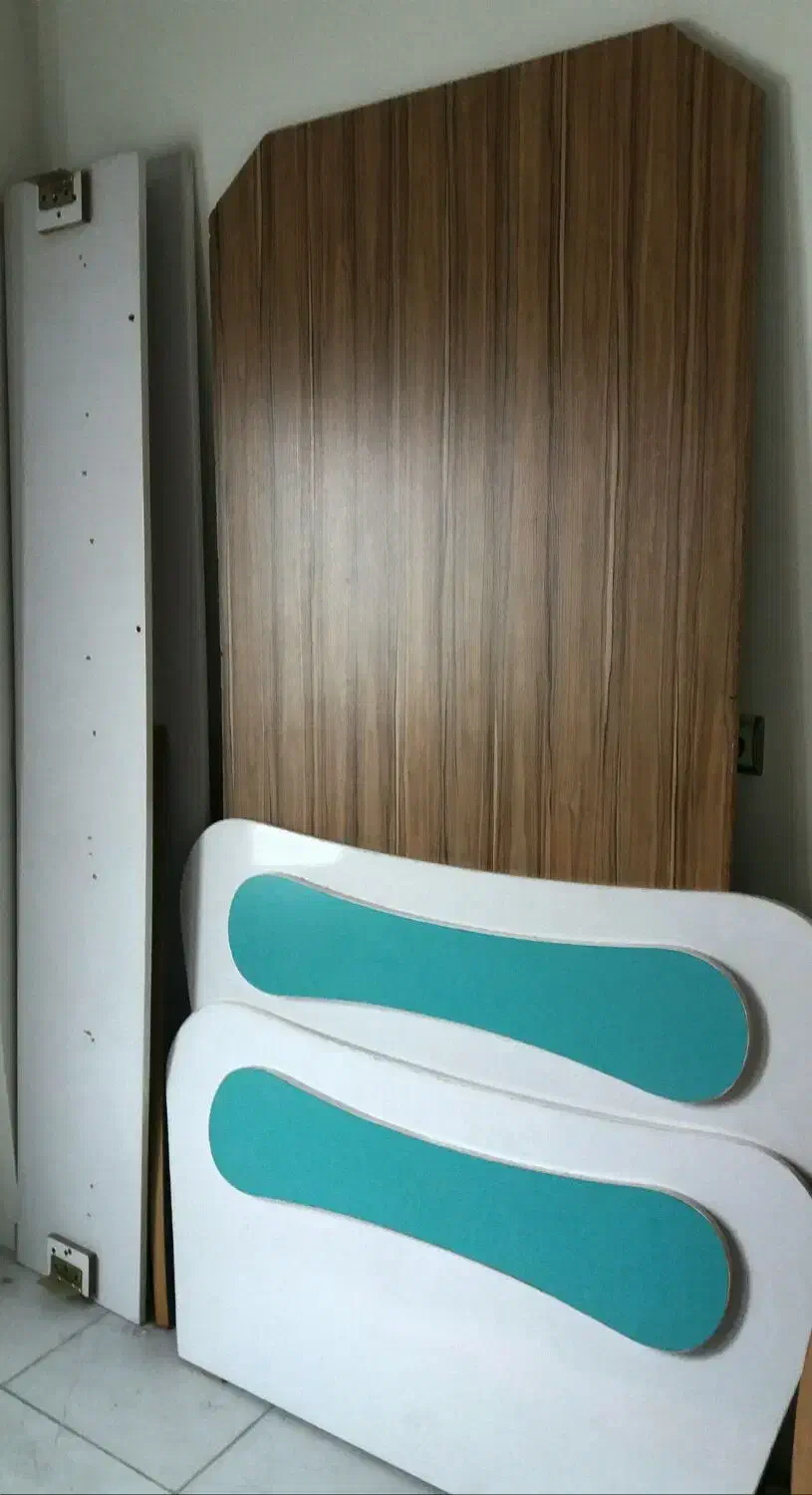 تخت نوجوان|تخت و سرویس خواب|قائم‌شهر, |دیوار