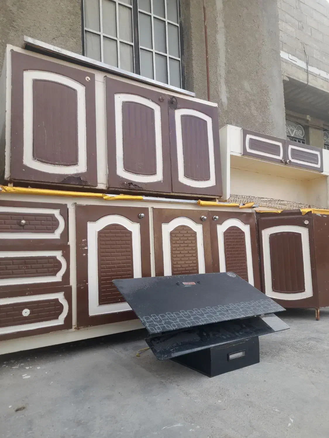 کابینت در حد نو|آبچکان و نظمدهنده ظروف|جهرم, |دیوار