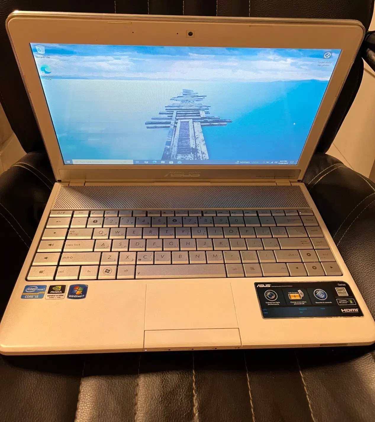 لپ تاپ ایسوس N45S|رایانه همراه|تهران, ایرانشهر|دیوار