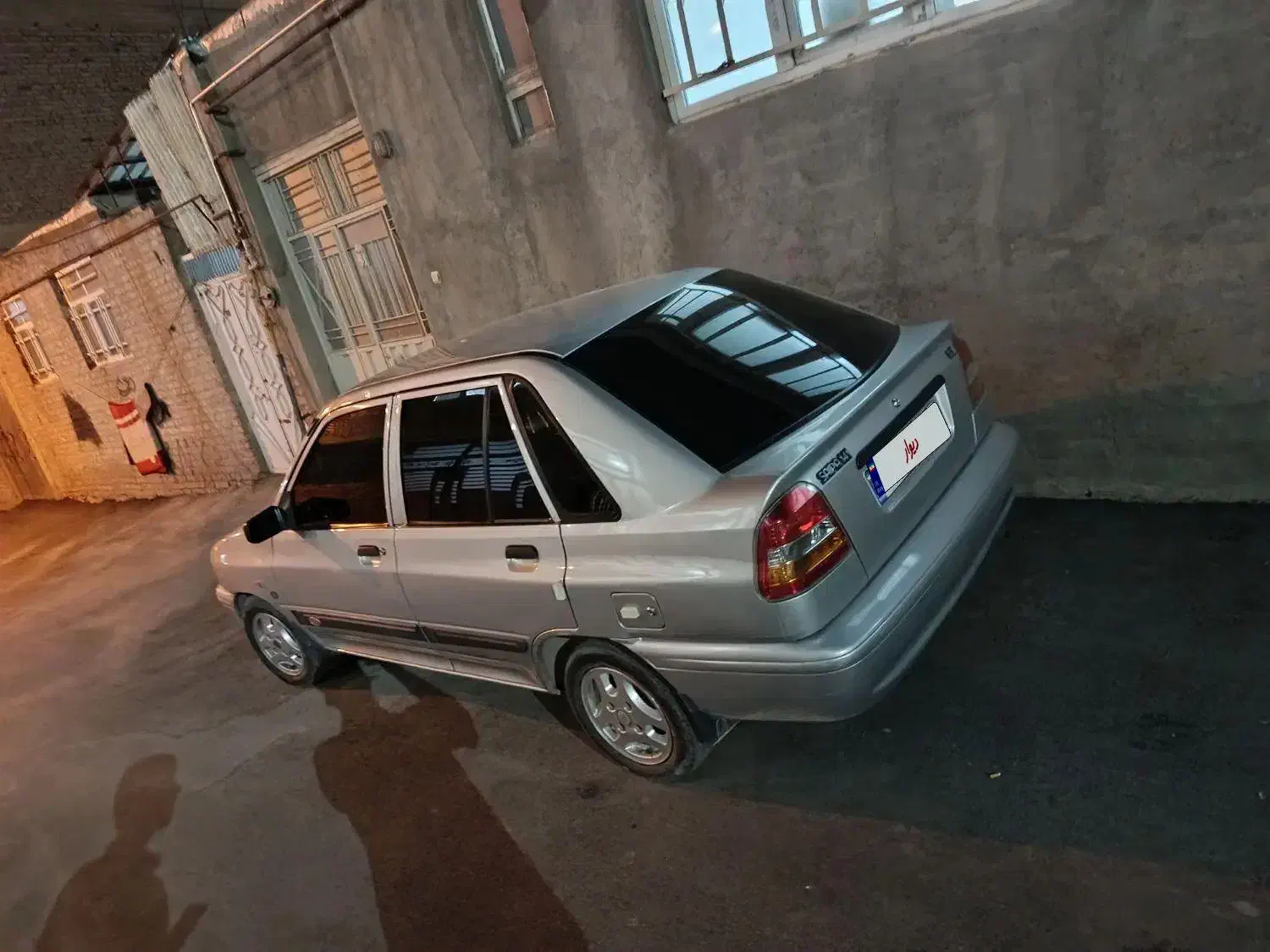 ماشین 141|خودرو سواری و وانت|مهاباد (آذربایجان غربی), |دیوار