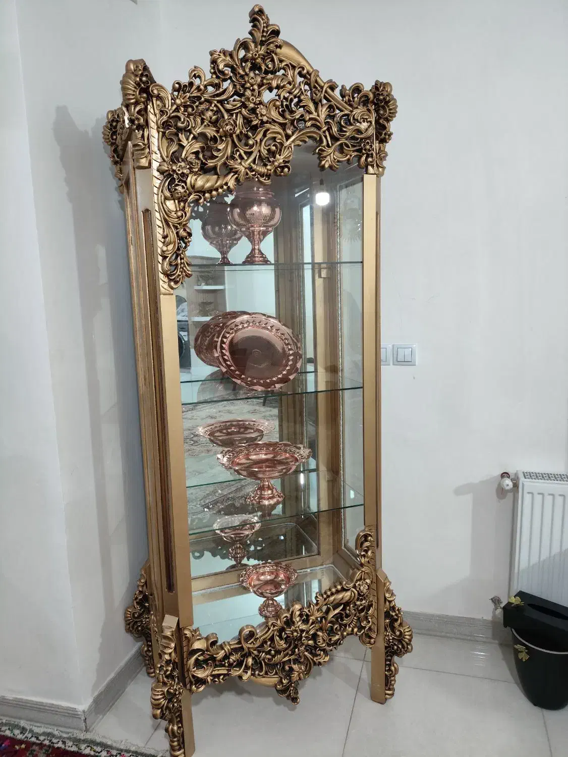 بوفه در حد نو|بوفه، ویترین، کنسول|اهر, |دیوار