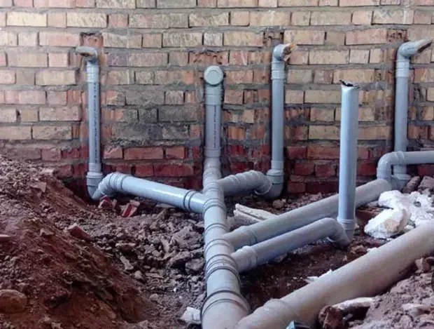 لوله کشی ساختمان|مصالح و تجهیزات ساختمان|قیدار, |دیوار